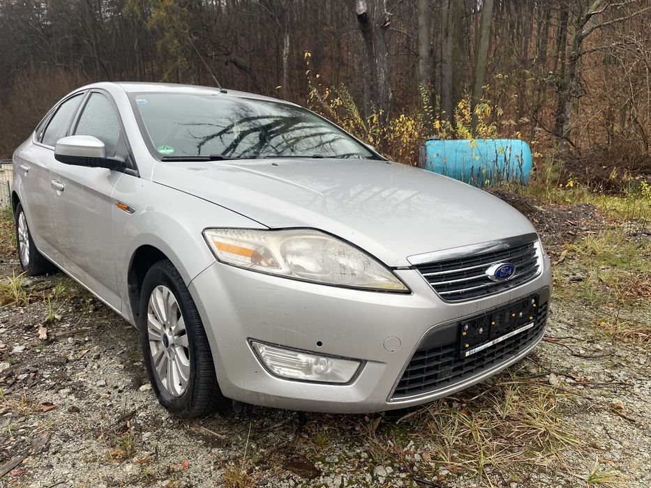 Zderak przedni, maska, lampy, Mondeo MK4