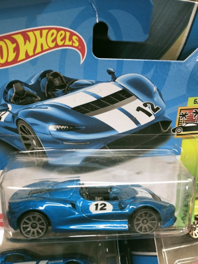 Hot Wheels Maclaren elva resorek autko nowy