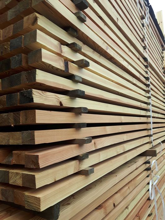 Belki Kantówki Legary Heblowane Modrzew Śląsk