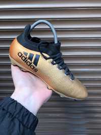 Бутси футбольні Adidas X 17.1 FG 38,5р 24,5см