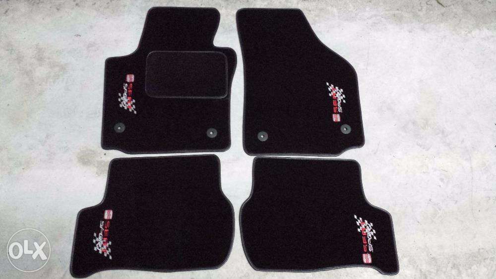 Tapetes Premium Seat Sport, FR e CUPRA para Seat Ibiza, Leon e outros