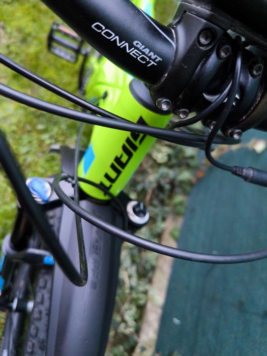 GIANT 2 DIRT-E  PRO jak NOWY rower elektryczny full wypas XT odblokowa