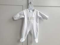 Body rompers pajacyk Grain de ble aksamit 54 56