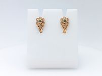 Золотые серьги для детей 585