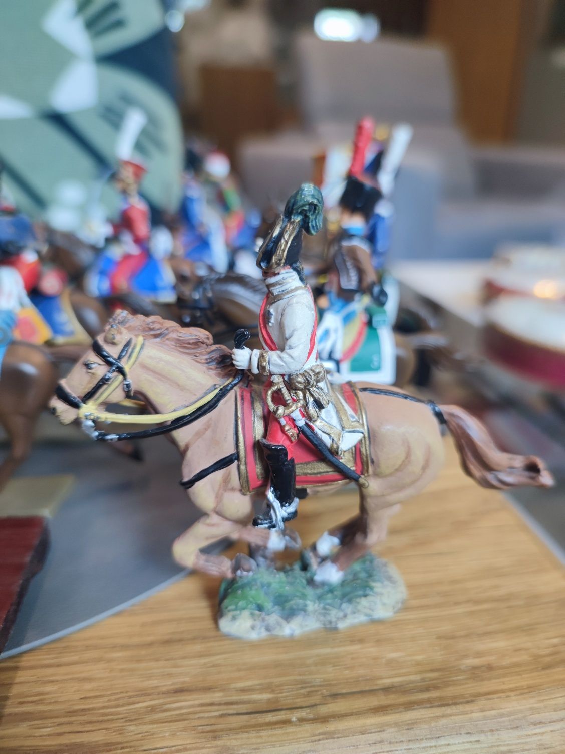 Żołnierze figurki metalowe Francja II