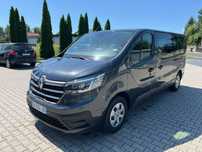 Renault Trafic L2H1 2.0 150KM Automat 2x drzwi boczne bogata wersja