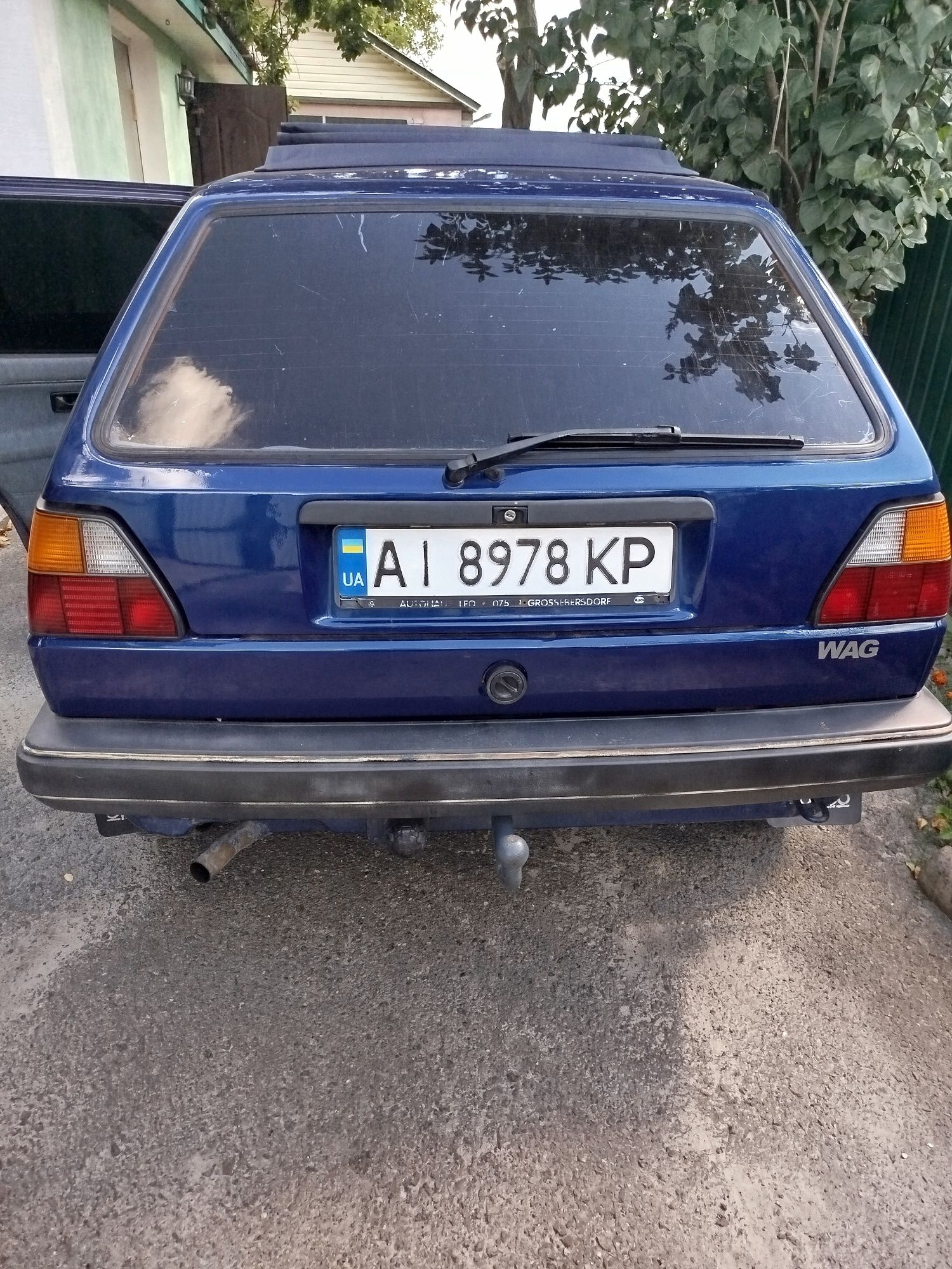 Фольцваген гольф 2