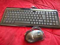 Teclado + Rato (Logitech/Asus) – Oportunidade!