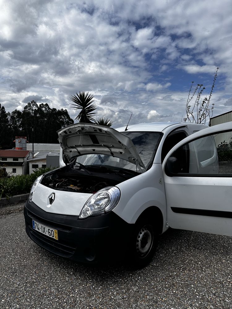 Renault Kangoo 1.5 dCi 2010 - Excelente para trabalho