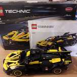 LEGO Technic- модель Bugatti Bolide 42151.
