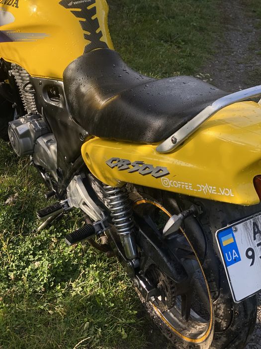 Хонда сб 500 в непаганому стані