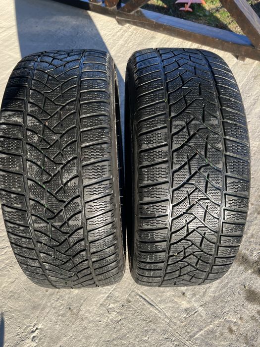 255/45/R20 пара зимових шин dunlop