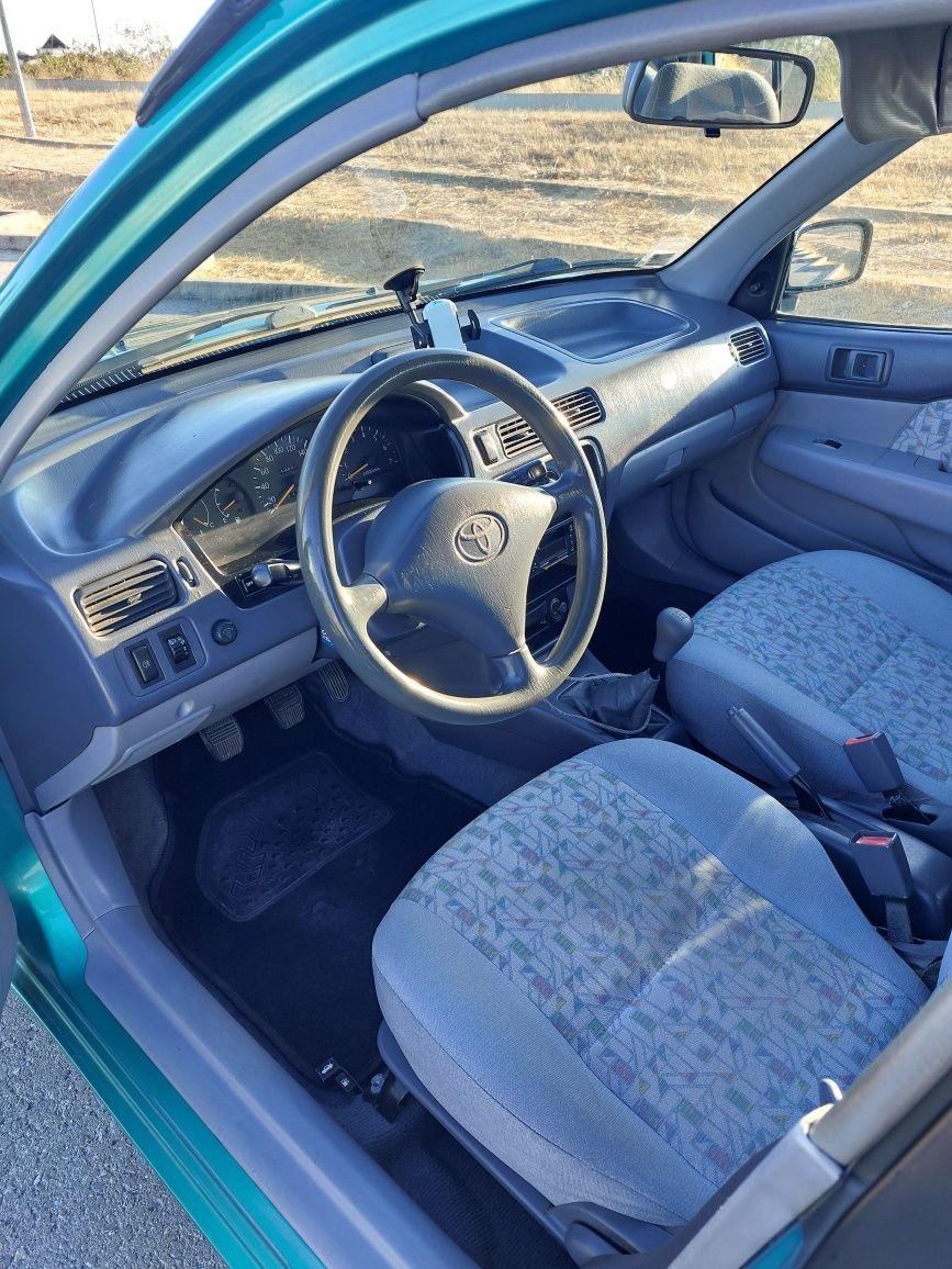 Toyota Starlet com 115000 km