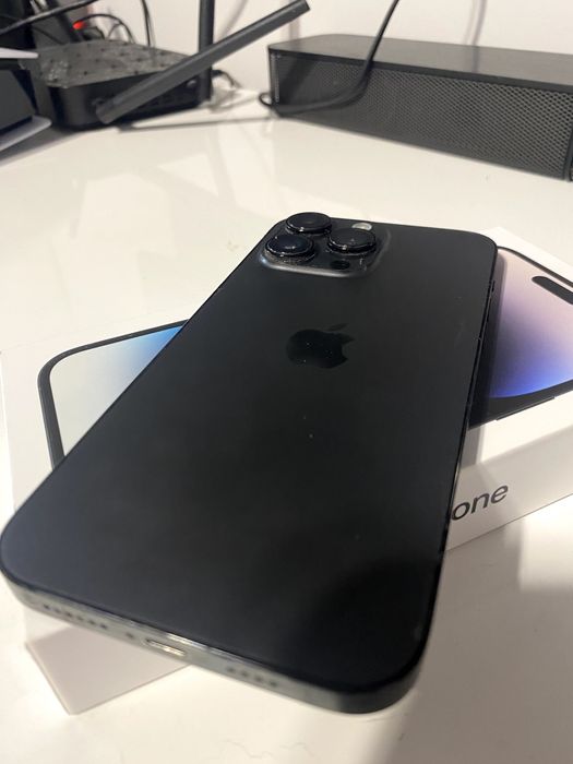 iPhone 14 PRO MAX 256 GB, stan jak nowy, bateria: 89%