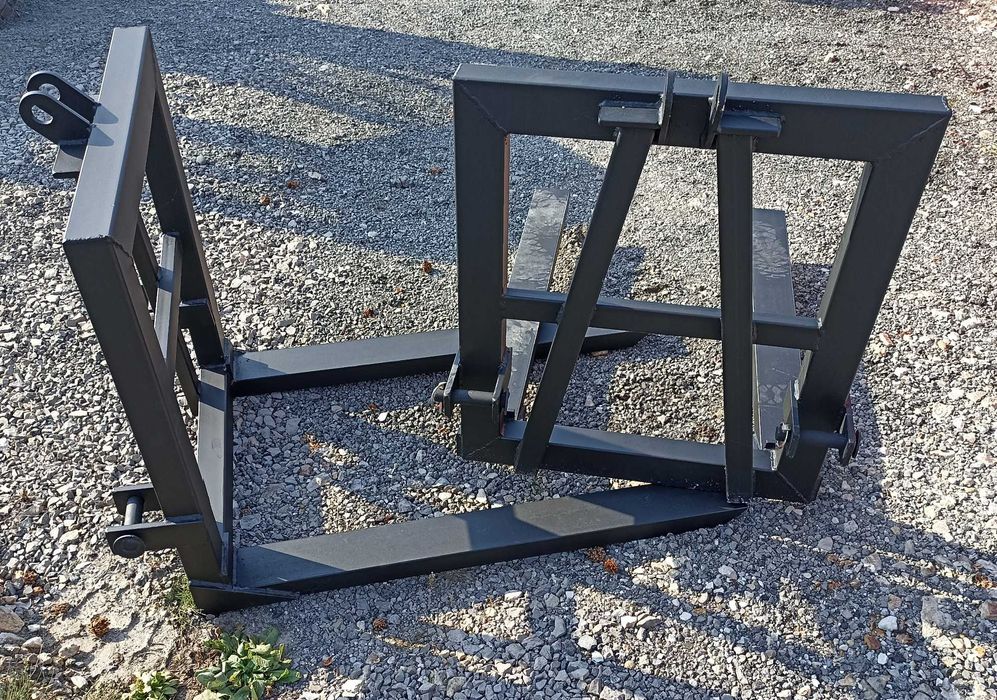 Paleciak widłak na tył ciągnika MOCNY /  Nowy Transport Cała PL