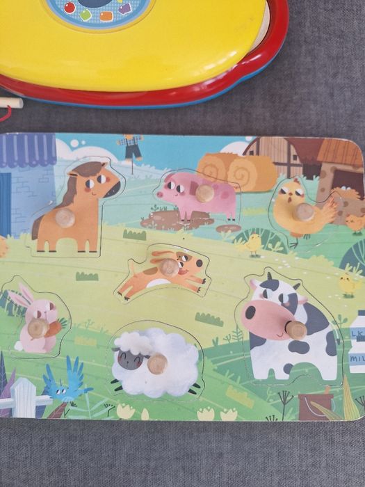 zabawki dla dziecka zabawka  interaktywna Vtech