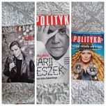 Zestaw gazet z 2021 3 szt. Wysokie Obcasy, Polityka