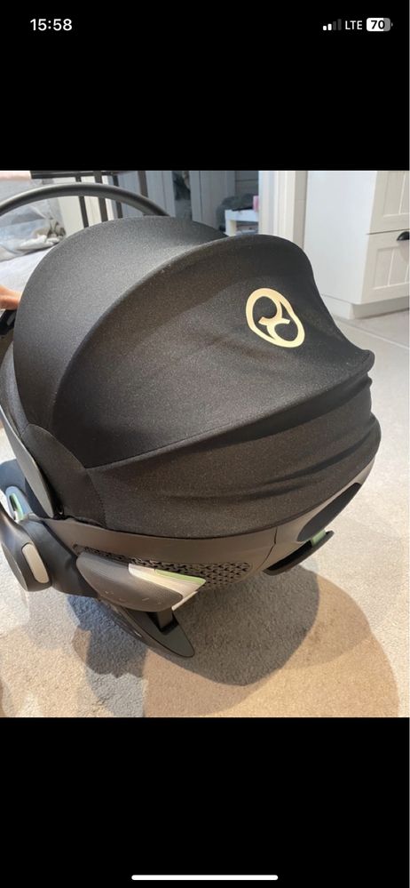 Zestaw cybex baza i fotelik clout G