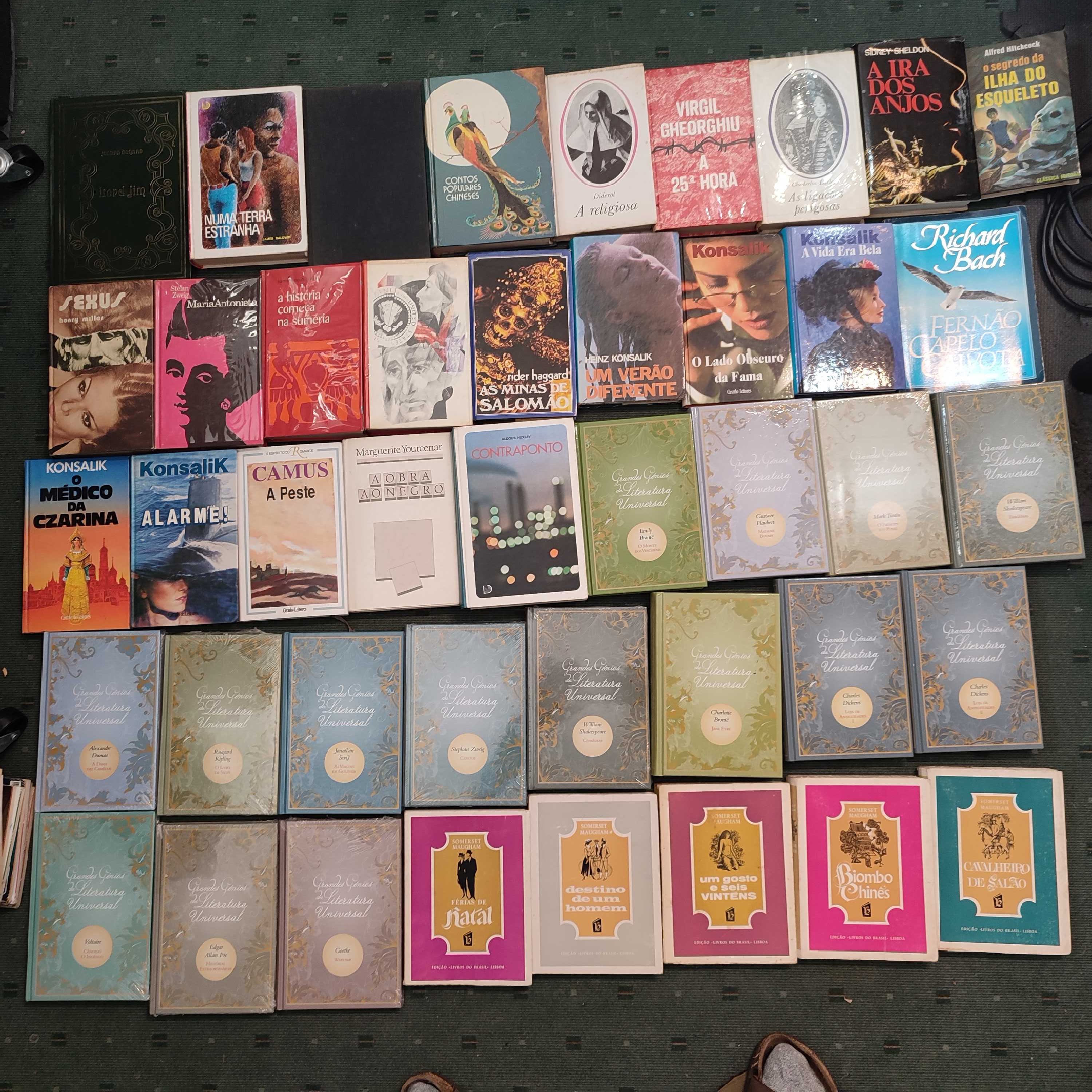 Grande Lote Literatura Autores Estrangeiros - Cada 2 €