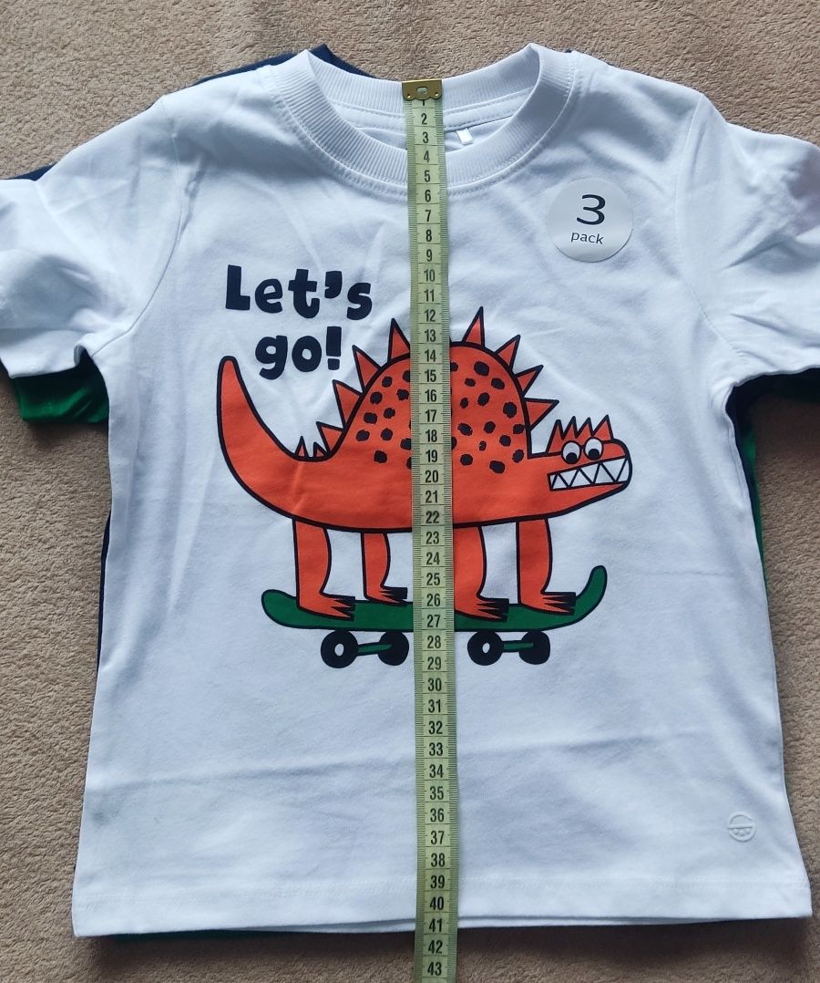 T-shirt, podkoszulek dzieciecy