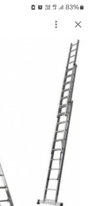 Продам драбину 9м. Стан новий. 3х секційна.
