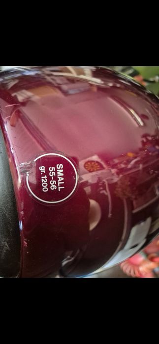 Capacete S  1200g