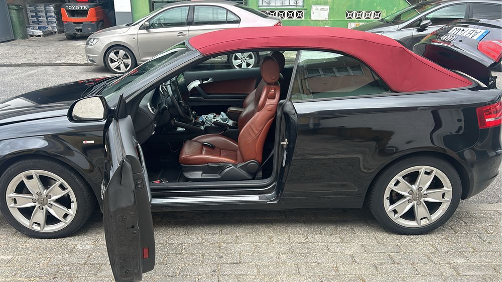 A3 cabrio SLine 2.0 de 140 cv