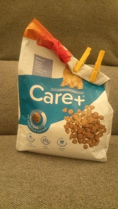 TROCO ou VENDO saco de ração COELHO ADULTO