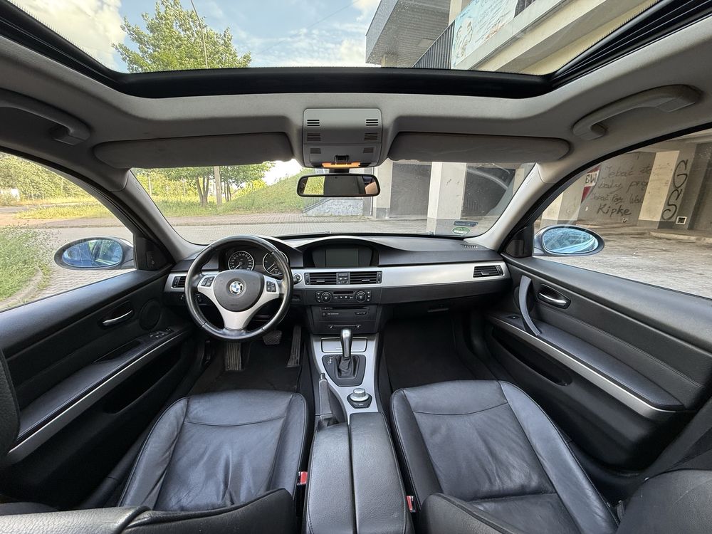 Bmw e91 320d 163km m47 automat navi skory panorama hifi zadbana