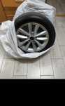 Opony letnie z felgami oryginalnymi Audi salon a3 r16
