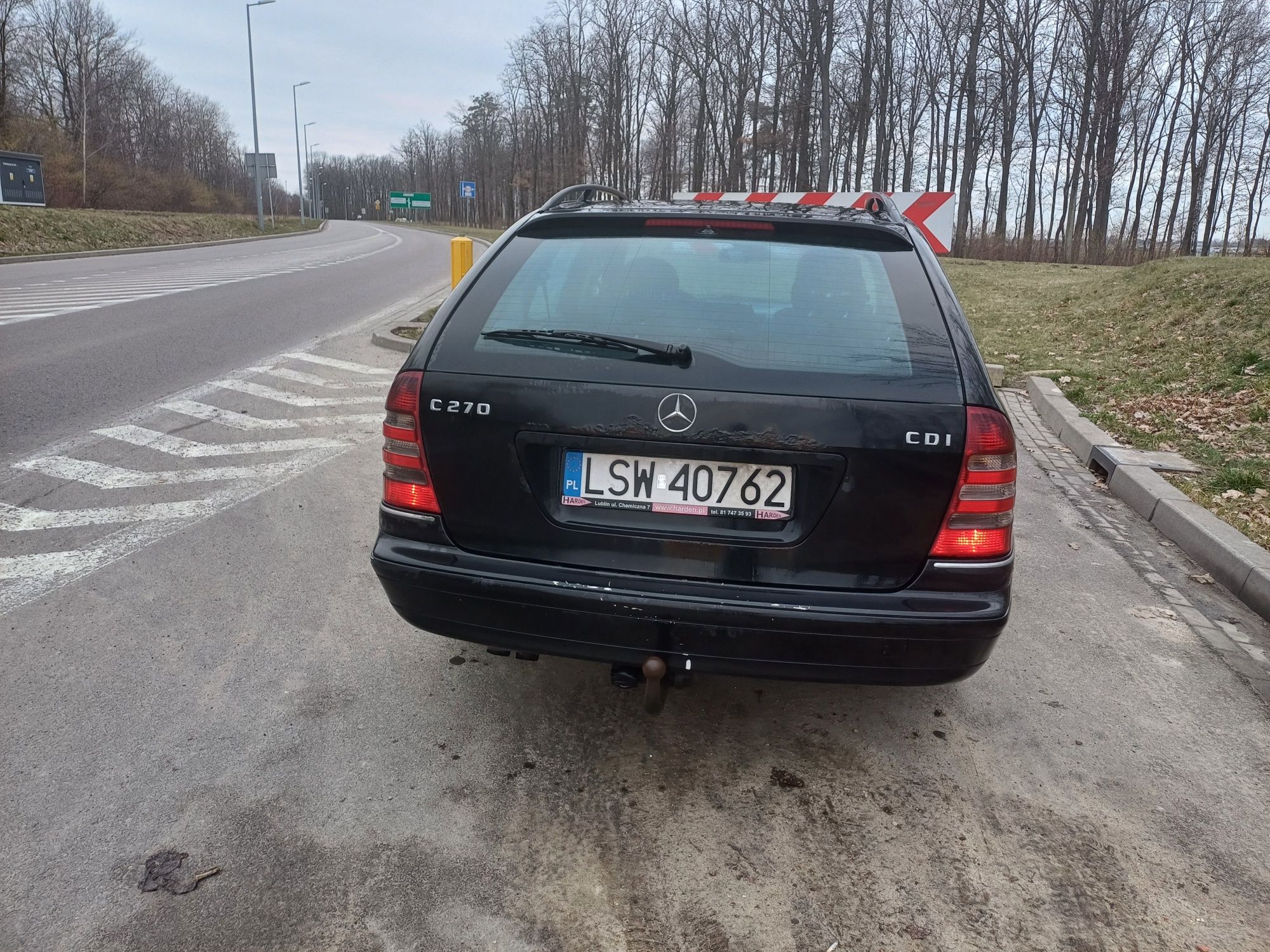 Mercedes Benz C 270 W203 Avantgarde rok 2002 diesel 2.7