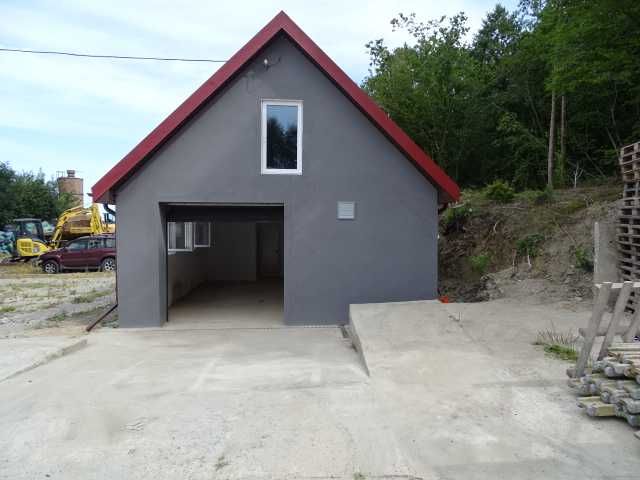 Hala magazyn 60m2 wraz z terenem  utwardzonym 190m2 w Siemianicach