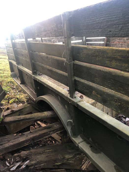 Кузов заводський газ 66