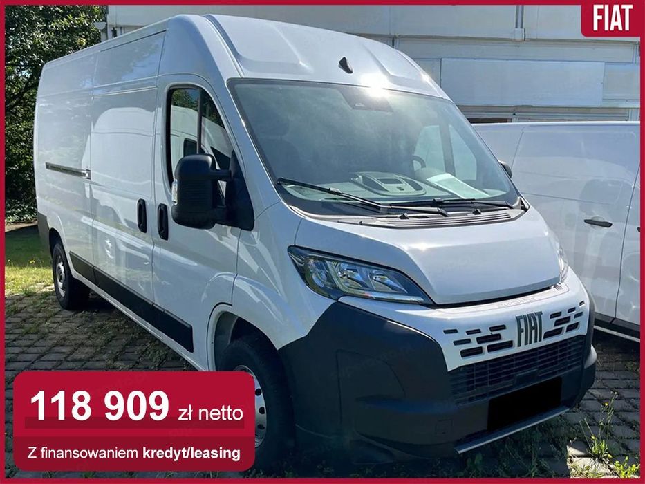 Fiat Ducato Maxi L3H2 AT 2.2 140KM  Radio 7" !! Kamera Cofania !! Skórzana Kierownica !!