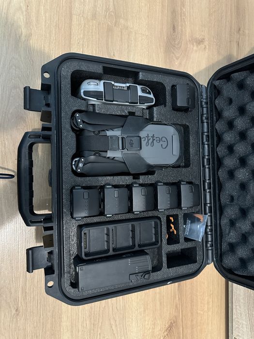 Mavic 3 комплект з кейсом та додатковими АКБ DJI