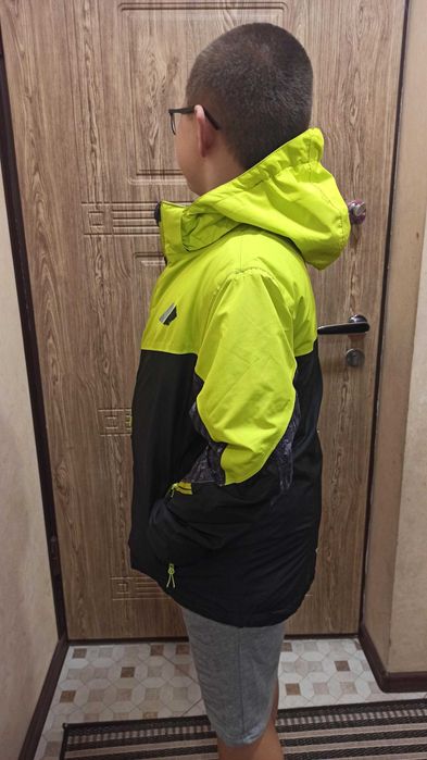 Зимова дитяча куртка Crivit на хлопчика 158/164