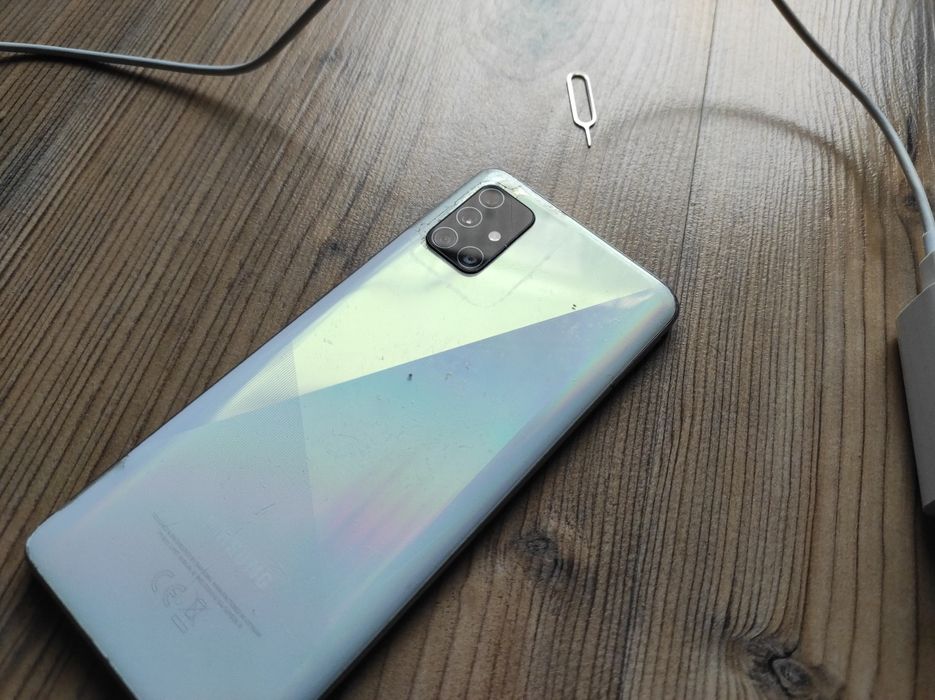 Samsung A51 4/128,  sprawny w 100%, bez blokad