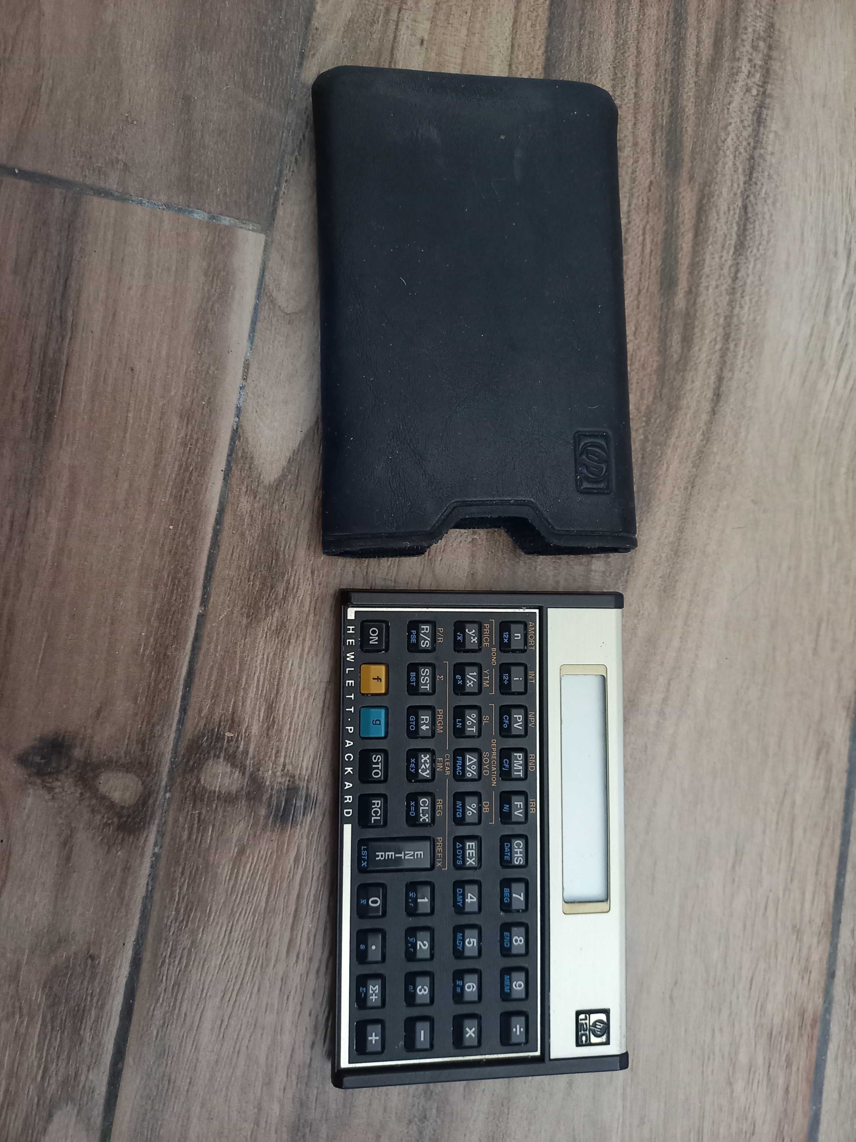 Calculadora HP 12c Vintage impecável