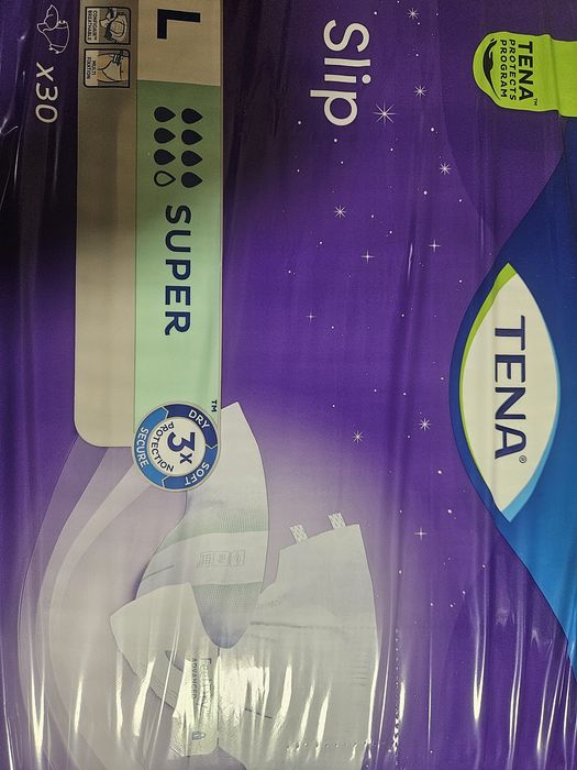 Pieluchy TENA super night L