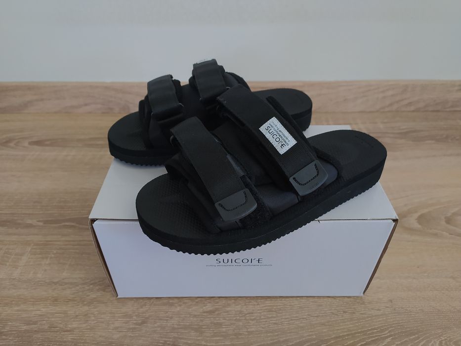 Оригинальные сандали (шлёпанцы) Suicoke Moto-Cab