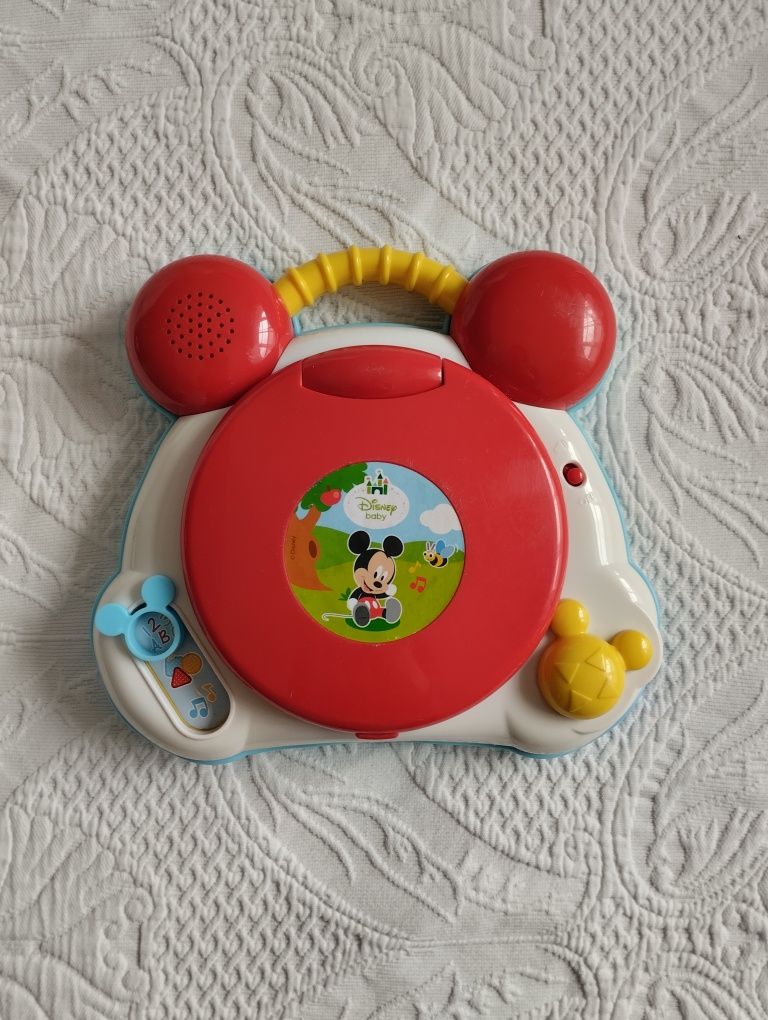 Laptop dziecięcy Clementoni, Myszka Mickey