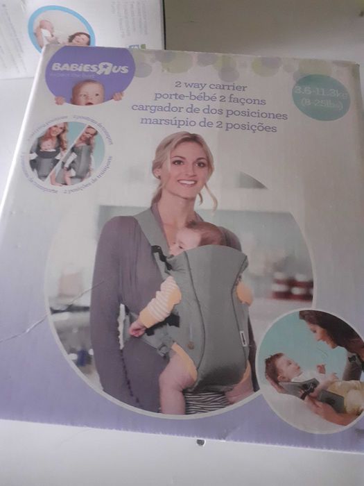 Marsúpio de 2 posições