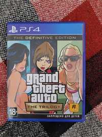 Продам Grand Theft auto the trilogi PS4/5