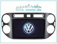 Магнітола Volkswagen Tiguan Android, Qled, USB, GPS, 4G, CarPlay!