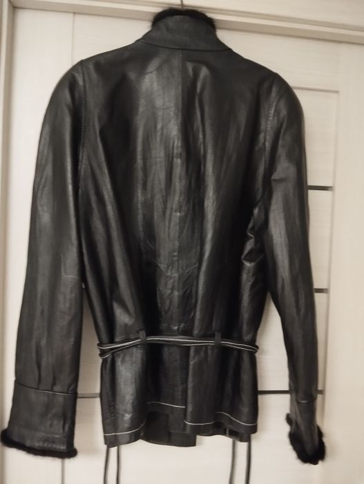 Куртка кожаная куртка