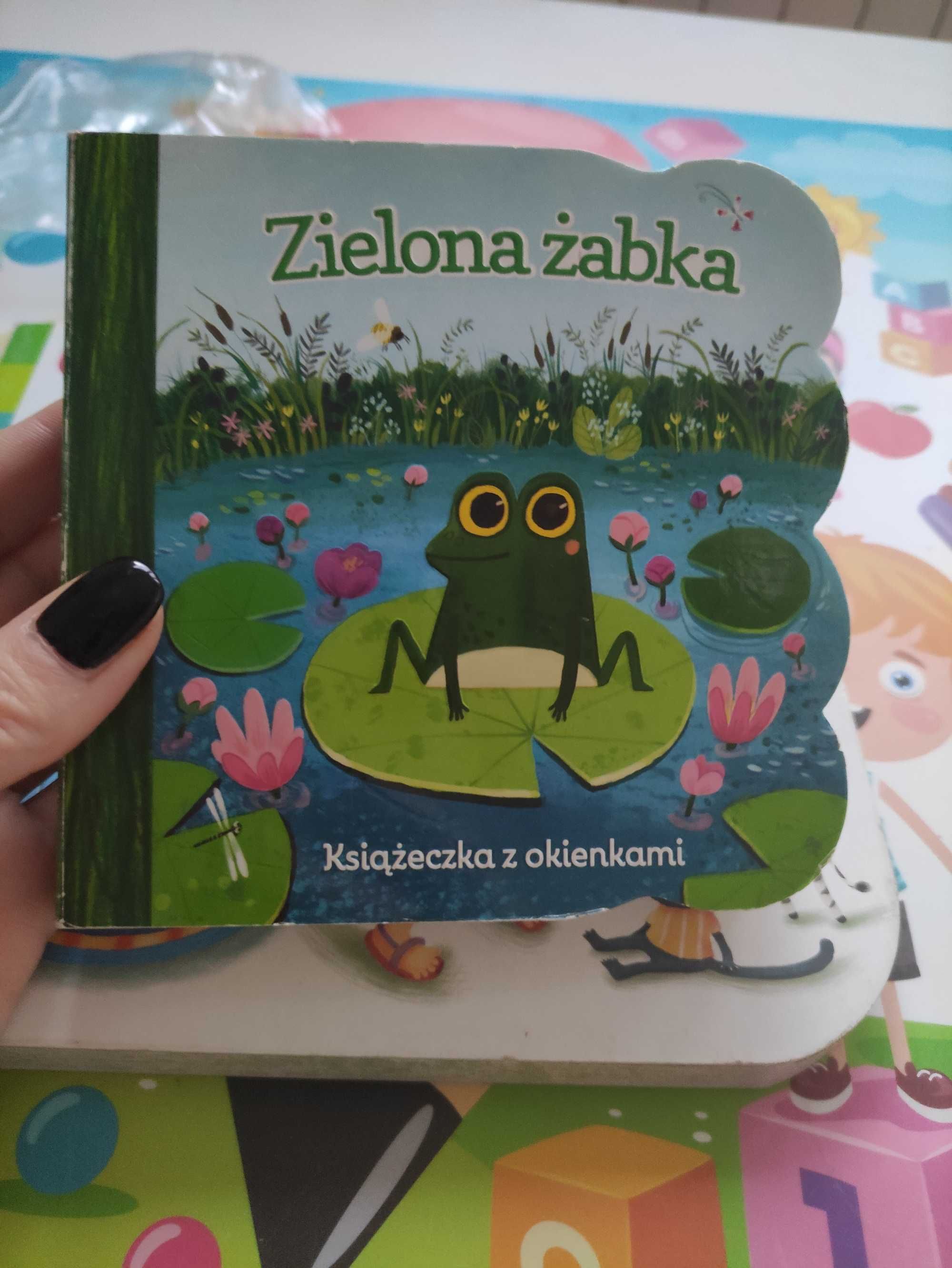 Zestaw 2 książeczek Akademia mądrego dziecka i zielona żabka