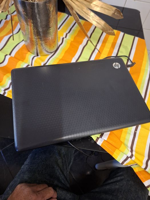 Portatil hp com carregador