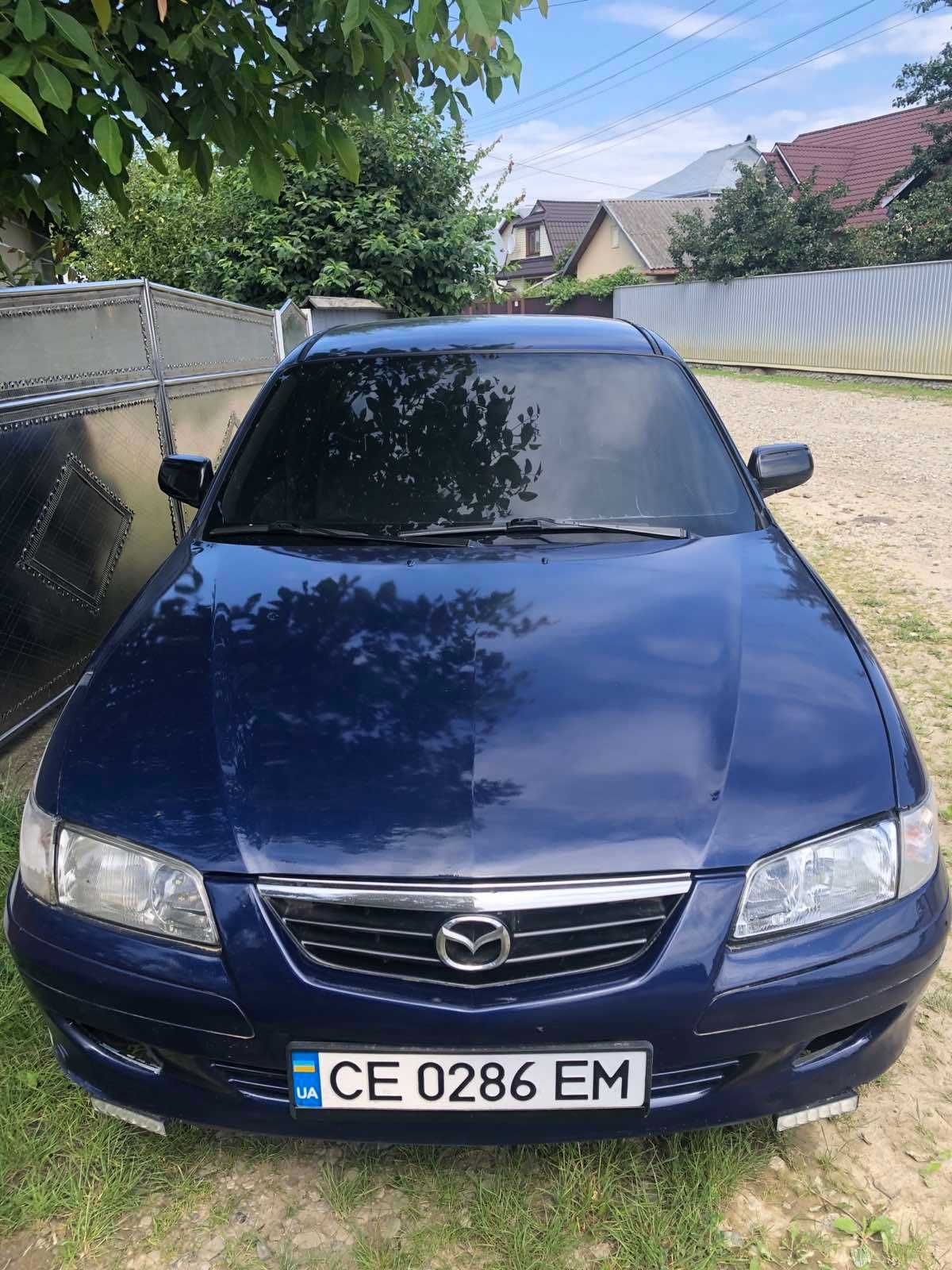 Мазда 626 2002р. 2.0 Турбо Дизель