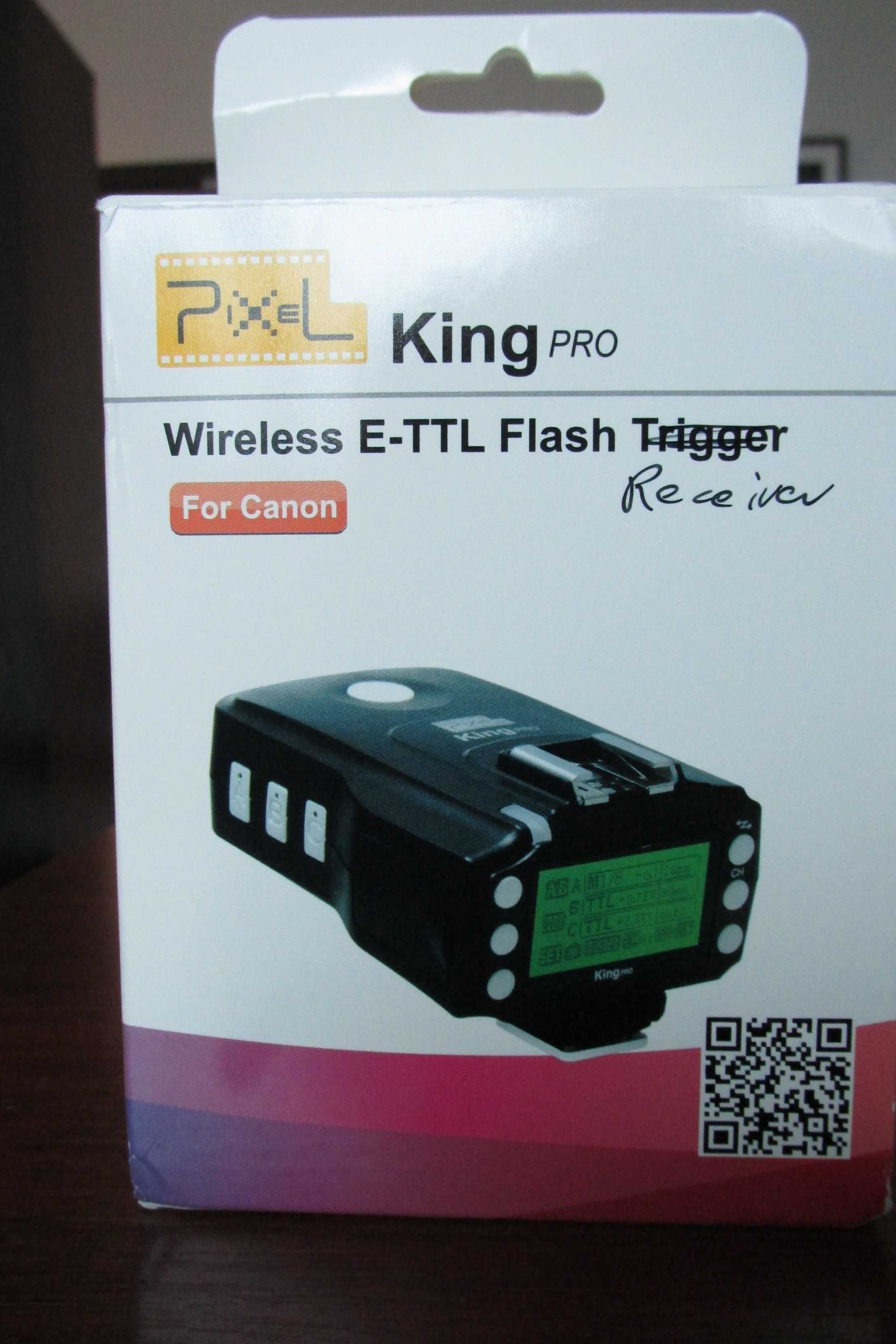 Wyzwalacz radiowy Pixel King Pro Canon Pixel X800c