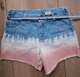 Spodenki jeans dla dziewczynki F&F 9-10 lat